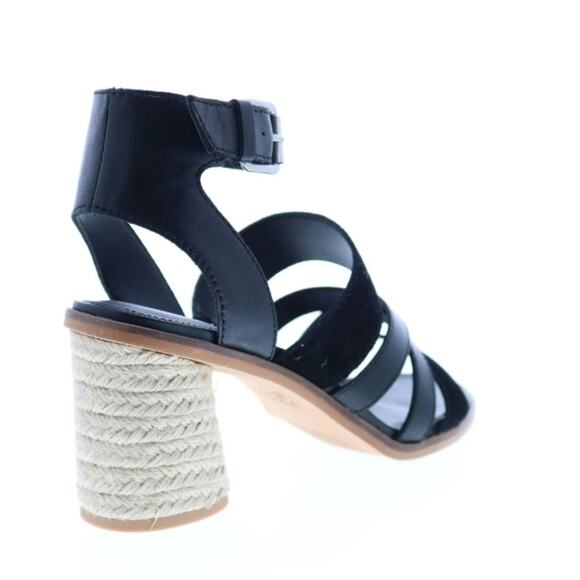 FRYE NWT WOMENS LEIAH MIXED STRAP SANDALS . - Picture 3 of 9